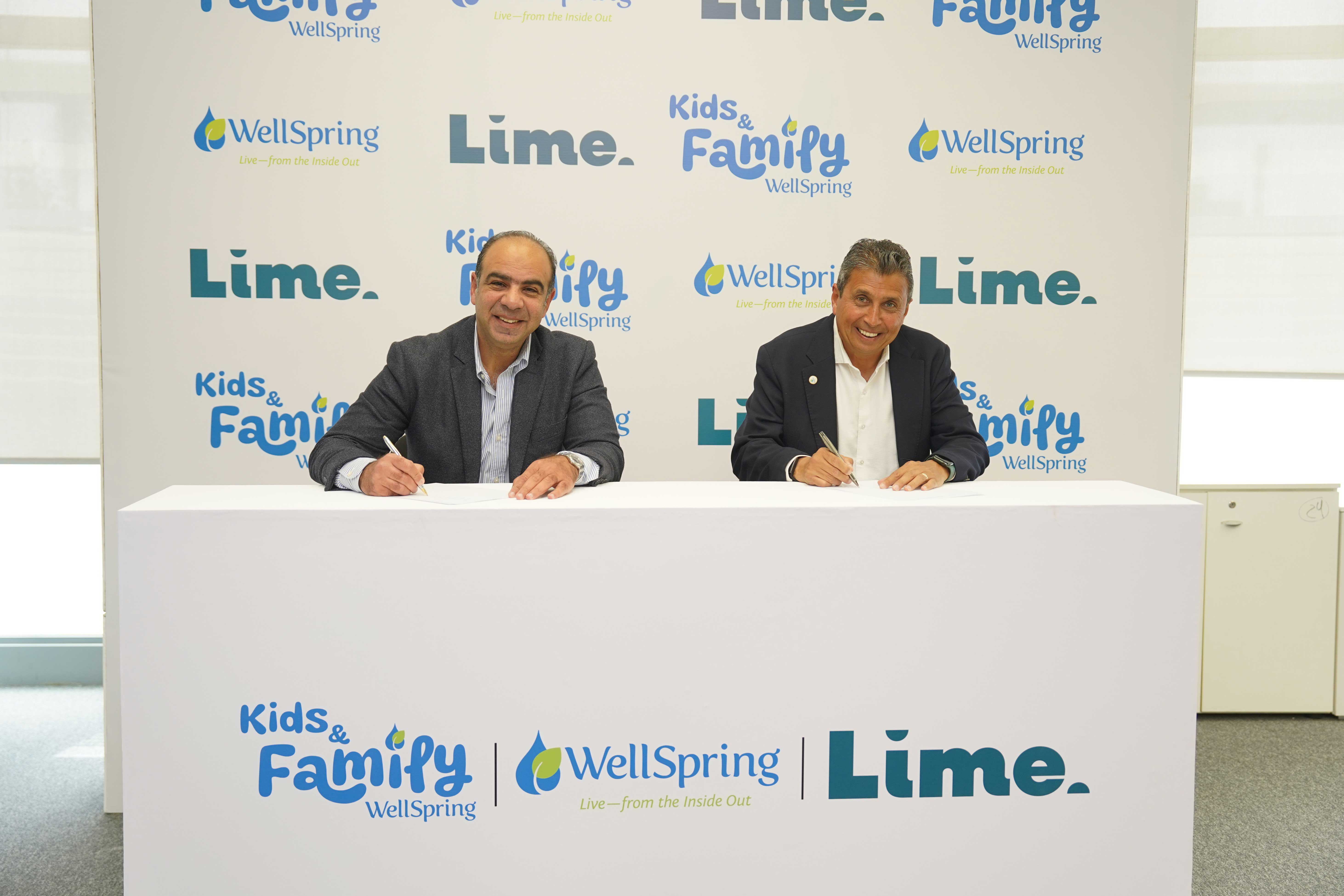 Lime and WellSpring Join Forces to Build Future Leaders and Key Skills