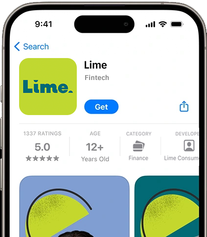 Search for 'Lime' in Apple Store or Google Play and start your journey